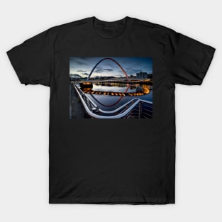 The Gateshead Millenium Bridge T-Shirt